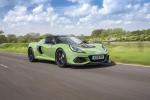 Lotus Exige Sport 410 Roadster 2018 года (UK)